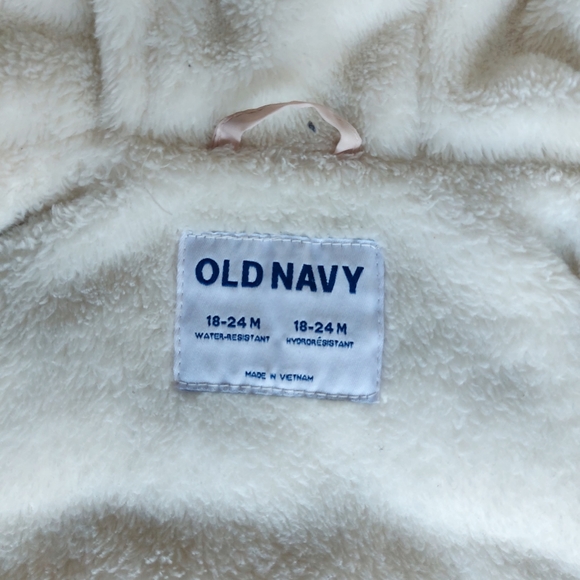 Old Navy Baby Winter Coat in Light Pink - Size 18-24 months - Picture 9 of 15